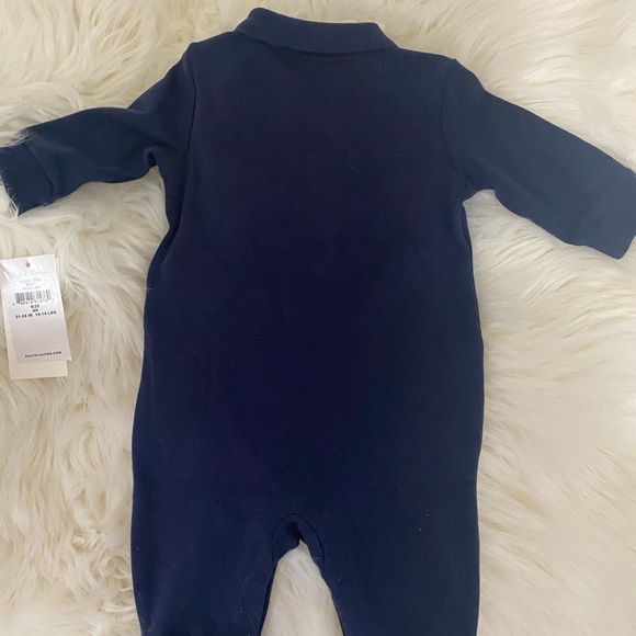 Ralph Lauren baby boy Classic Coveral - Picture 3 of 3